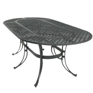 72" Oval Patio Table