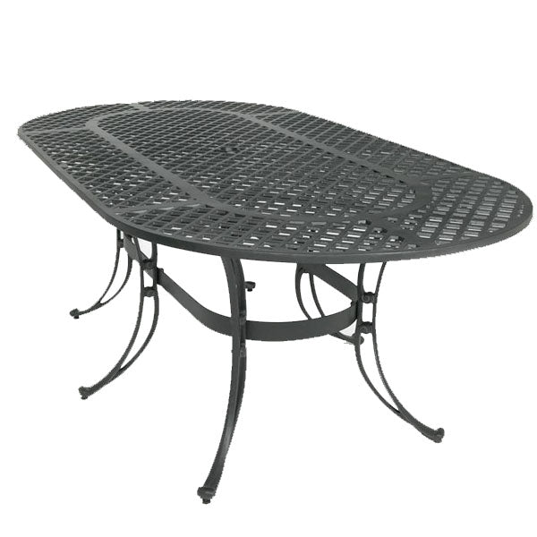 72" Oval Patio Table